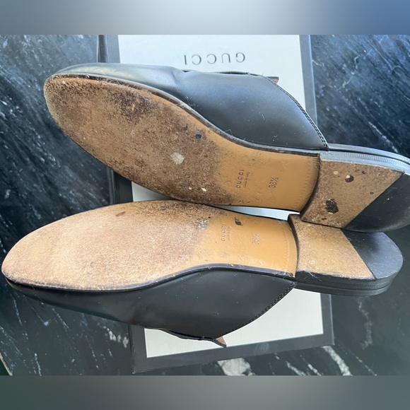 Gucci Princetown Leather Slipper - Picture 2 of 7